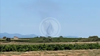 Incendie à Carlencas-et-Levas - Hérault - 5 juillet 2026 - Feux de forêts et d'espaces naturels