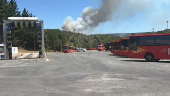 Incendie à Carlencas-et-Levas - Hérault - 5 juillet 2026 - Feux de forêts et d'espaces naturels