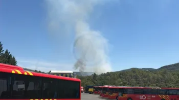 Incendie à Carlencas-et-Levas - Hérault - 5 juillet 2026 - Feux de forêts et d'espaces naturels