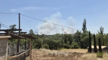 Incendie à Carlencas-et-Levas - Hérault - 5 juillet 2026 - Feux de forêts et d'espaces naturels
