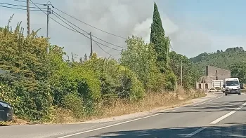 Incendie à Carlencas-et-Levas - Hérault - 5 juillet 2026 - Feux de forêts et d'espaces naturels