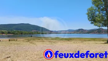 Incendie à Carlencas-et-Levas - Hérault - 5 juillet 2026 - Feux de forêts et d'espaces naturels