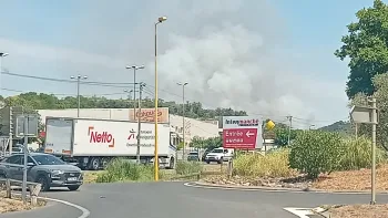 Incendie à Carlencas-et-Levas - Hérault - 5 juillet 2026 - Feux de forêts et d'espaces naturels