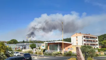 Incendie à Carlencas-et-Levas - Hérault - 5 juillet 2026 - Feux de forêts et d'espaces naturels