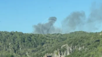 Incendie à Carlencas-et-Levas - Hérault - 5 juillet 2026 - Feux de forêts et d'espaces naturels