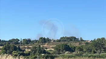 Incendie à Carlencas-et-Levas - Hérault - 5 juillet 2026 - Feux de forêts et d'espaces naturels