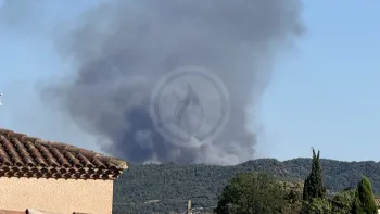 Incendie à Carlencas-et-Levas - Hérault - 5 juillet 2026 - Feux de forêts et d'espaces naturels