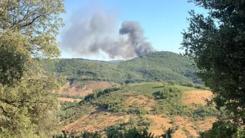 Incendie à Carlencas-et-Levas - Hérault - 5 juillet 2026 - Feux de forêts et d'espaces naturels