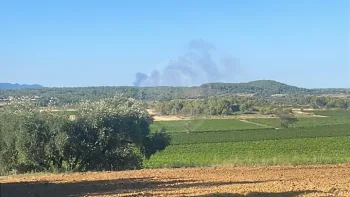 Incendie à Carlencas-et-Levas - Hérault - 5 juillet 2026 - Feux de forêts et d'espaces naturels