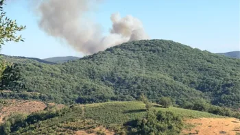 Incendie à Carlencas-et-Levas - Hérault - 5 juillet 2026 - Feux de forêts et d'espaces naturels