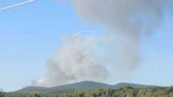 Incendie à Carlencas-et-Levas - Hérault - 5 juillet 2026 - Feux de forêts et d'espaces naturels