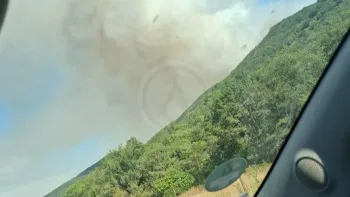 Incendie à Carlencas-et-Levas - Hérault - 5 juillet 2026 - Feux de forêts et d'espaces naturels