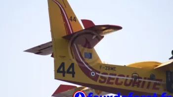 Incendie à Carlencas-et-Levas - Hérault - 5 juillet 2026 - Feux de forêts et d'espaces naturels