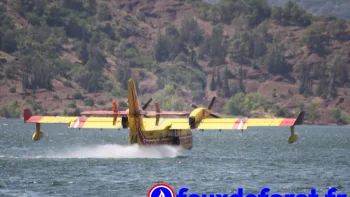 Incendie à Carlencas-et-Levas - Hérault - 5 juillet 2026 - Feux de forêts et d'espaces naturels