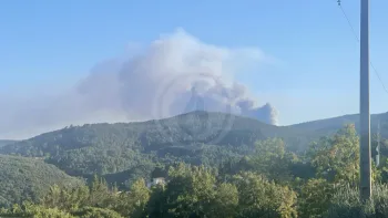 Incendie à Carlencas-et-Levas - Hérault - 5 juillet 2026 - Feux de forêts et d'espaces naturels
