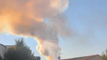 Incendie à Carlencas-et-Levas - Hérault - 5 juillet 2026 - Feux de forêts et d'espaces naturels