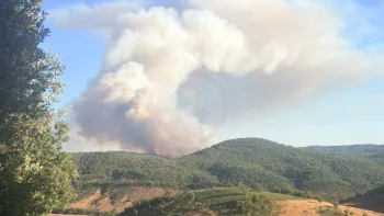 Incendie à Carlencas-et-Levas - Hérault - 5 juillet 2026 - Feux de forêts et d'espaces naturels