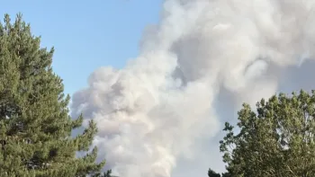 Incendie à Carlencas-et-Levas - Hérault - 5 juillet 2026 - Feux de forêts et d'espaces naturels
