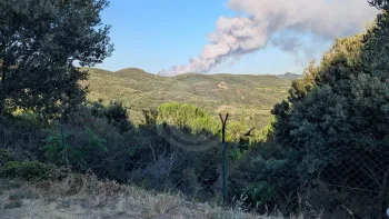 Incendie à Carlencas-et-Levas - Hérault - 5 juillet 2026 - Feux de forêts et d'espaces naturels