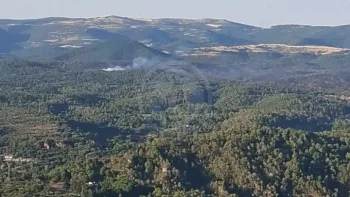 Incendie à Carlencas-et-Levas - Hérault - 5 juillet 2026 - Feux de forêts et d'espaces naturels