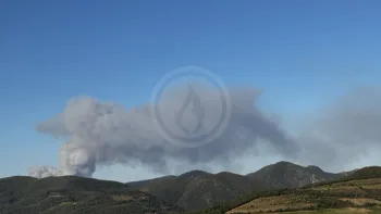 Incendie à Carlencas-et-Levas - Hérault - 5 juillet 2026 - Feux de forêts et d'espaces naturels