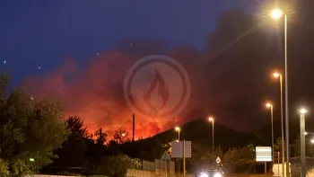 Incendie à Carlencas-et-Levas - Hérault - 5 juillet 2026 - Feux de forêts et d'espaces naturels