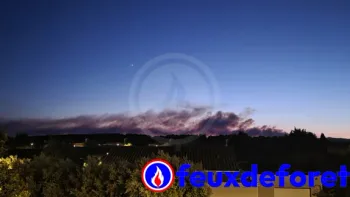 Incendie à Carlencas-et-Levas - Hérault - 5 juillet 2026 - Feux de forêts et d'espaces naturels