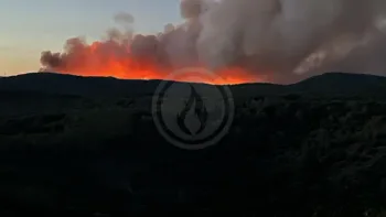Incendie à Carlencas-et-Levas - Hérault - 5 juillet 2026 - Feux de forêts et d'espaces naturels