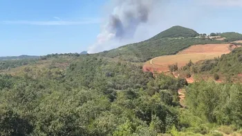 Incendie à Carlencas-et-Levas - Hérault - 5 juillet 2026 - Feux de forêts et d'espaces naturels