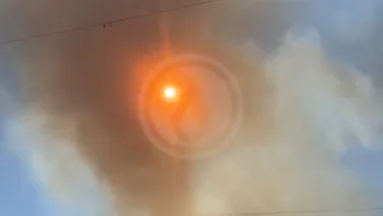Incendie à Carcassonne - Aude - 5 juillet 2026 - Feux de forêts et d'espaces naturels