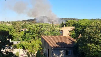 Incendie à Carcassonne - Aude - 5 juillet 2026 - Feux de forêts et d'espaces naturels
