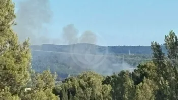 Incendie à Carcassonne - Aude - 5 juillet 2026 - Feux de forêts et d'espaces naturels