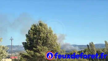 Incendie à Carcassonne - Aude - 5 juillet 2026 - Feux de forêts et d'espaces naturels