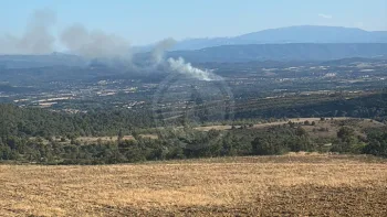 Incendie à Carcassonne - Aude - 5 juillet 2026 - Feux de forêts et d'espaces naturels