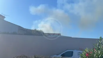 Incendie à Carcassonne - Aude - 5 juillet 2026 - Feux de forêts et d'espaces naturels