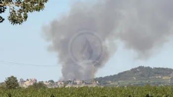 Incendie à Carcassonne - Aude - 5 juillet 2026 - Feux de forêts et d'espaces naturels