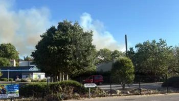 Incendie à Carcassonne - Aude - 5 juillet 2026 - Feux de forêts et d'espaces naturels