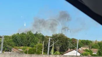 Incendie à Saint-Loubès - Gironde - 5 juillet 2026 - Feux de forêts et d'espaces naturels