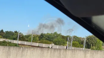 Incendie à Saint-Loubès - Gironde - 5 juillet 2026 - Feux de forêts et d'espaces naturels