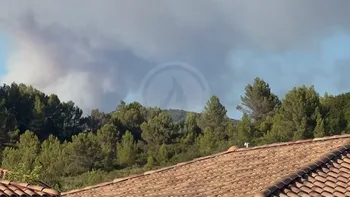Incendie à Cessenon-sur-Orb - Hérault - 5 juillet 2026 - Feux de forêts et d'espaces naturels