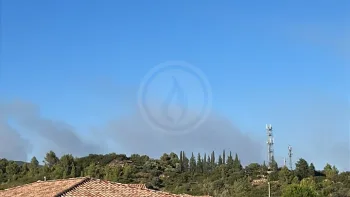 Incendie à Cessenon-sur-Orb - Hérault - 5 juillet 2026 - Feux de forêts et d'espaces naturels