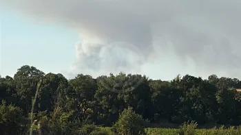 Incendie à Cessenon-sur-Orb - Hérault - 5 juillet 2026 - Feux de forêts et d'espaces naturels