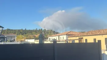 Incendie à Cessenon-sur-Orb - Hérault - 5 juillet 2026 - Feux de forêts et d'espaces naturels