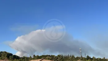 Incendie à Cessenon-sur-Orb - Hérault - 5 juillet 2026 - Feux de forêts et d'espaces naturels