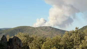 Incendie à Cessenon-sur-Orb - Hérault - 5 juillet 2026 - Feux de forêts et d'espaces naturels