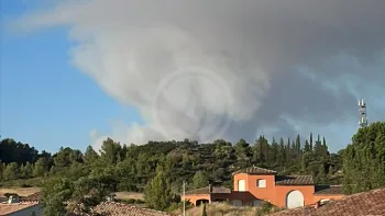 Incendie à Cessenon-sur-Orb - Hérault - 5 juillet 2026 - Feux de forêts et d'espaces naturels