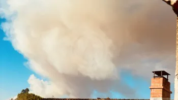 Incendie à Cessenon-sur-Orb - Hérault - 5 juillet 2026 - Feux de forêts et d'espaces naturels