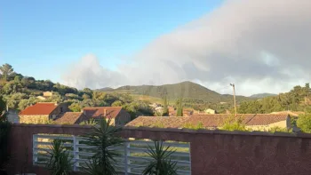 Incendie à Cessenon-sur-Orb - Hérault - 5 juillet 2026 - Feux de forêts et d'espaces naturels