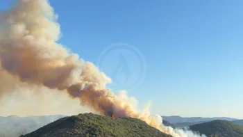 Incendie à Lunas-les-Châteaux - Hérault - 5 juillet 2026 - Feux de forêts et d'espaces naturels