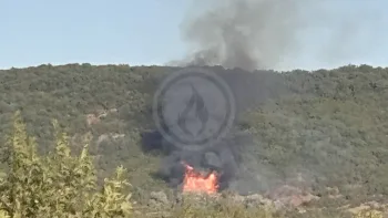 Incendie à Lunas-les-Châteaux - Hérault - 5 juillet 2026 - Feux de forêts et d'espaces naturels